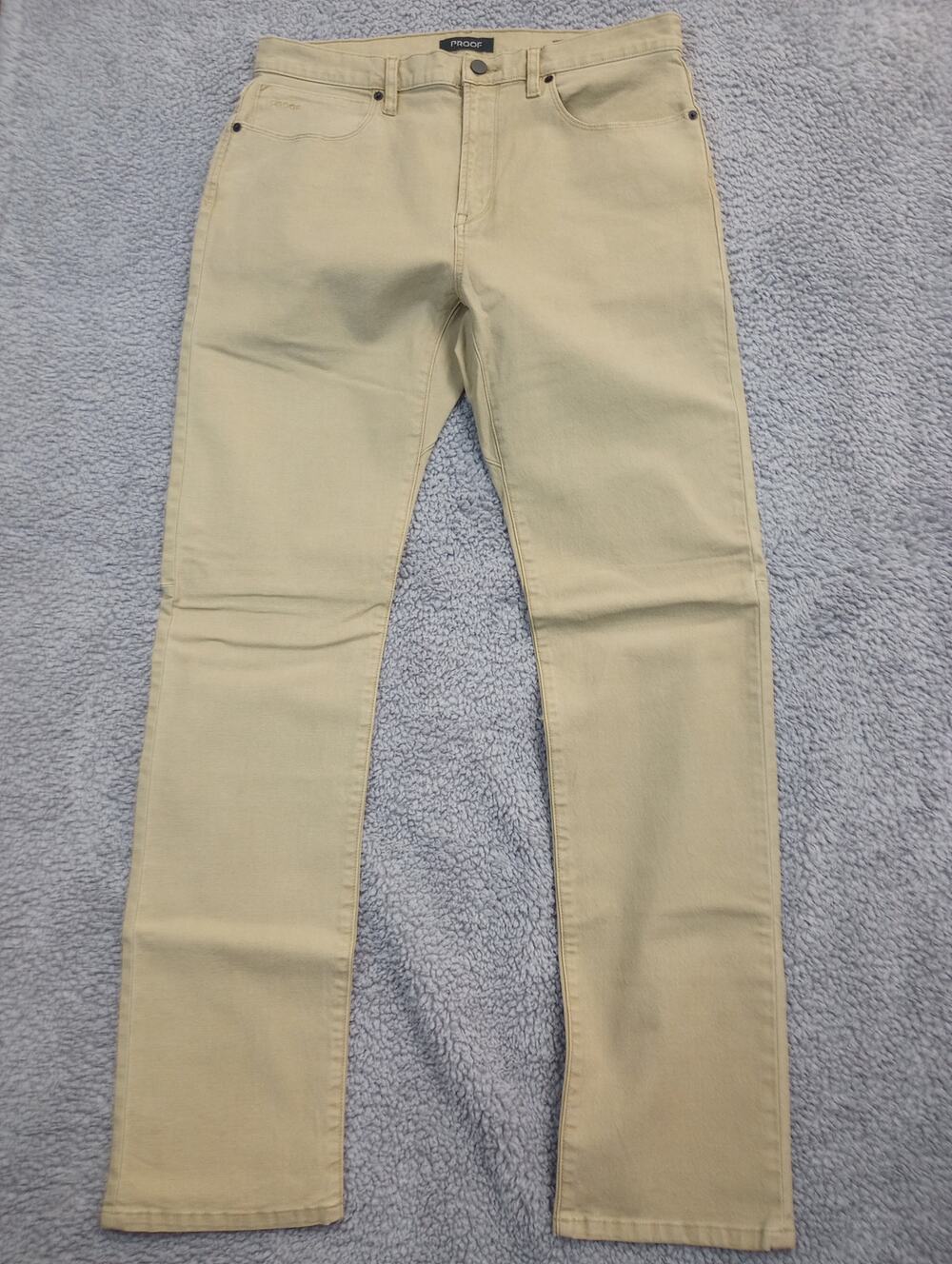 NWoT Proof Chinos Men's Size 34x34 Straight Fit 5 pocket (0976)